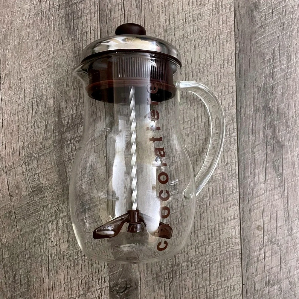 Bodum chocolatiere hot